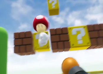 Марио превратили в шутер от первого лица и шокировали геймеров