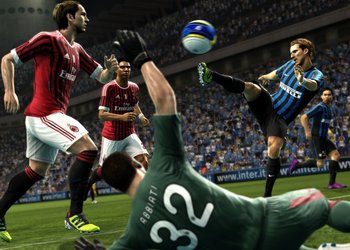 Демо версия игры Pro Evolution Soccer 2013 уже в сети!