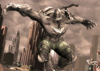 Разработчики Injustice: Gods Among Us представили нового игрового персонажа