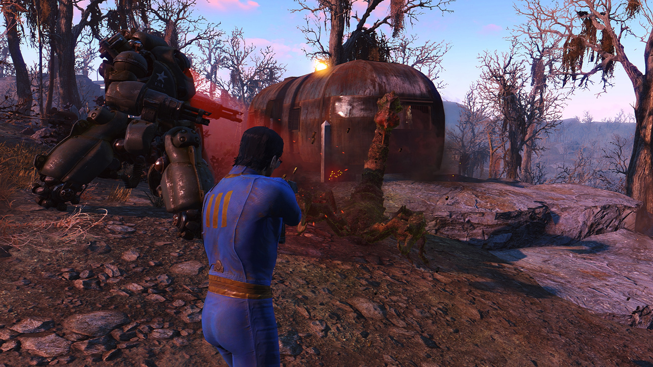 Fallout 4 unleveled wasteland фото 90