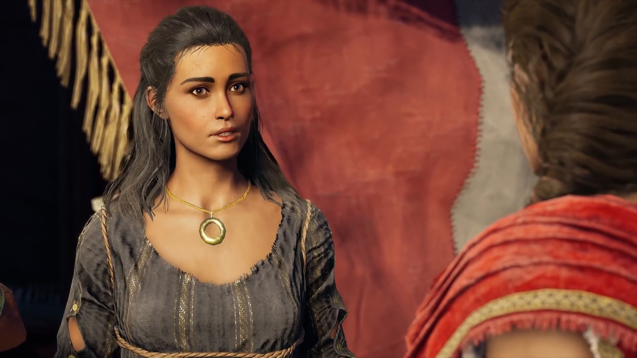 Ассасин одиссея персонажи. Assassin's Creed Odyssey Cassandra. Кассандра Одиссей. Assassin's Creed Odyssey Дафна. Ассасин Крид Одиссея девушки.