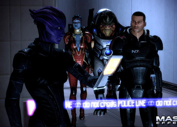 Mass Effect 2 назван игрой года на Videogame Awards
