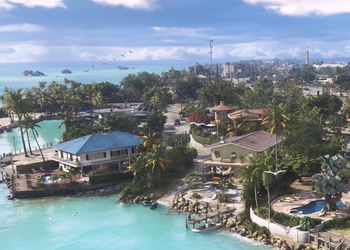 GTA 6 дом главного героя на новом движке UE5 с высокой детализацией показали