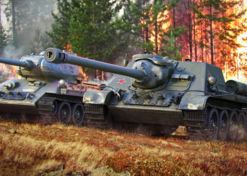 В обновлении 9.2 игры World of Tanks добавили укрепрайоны
