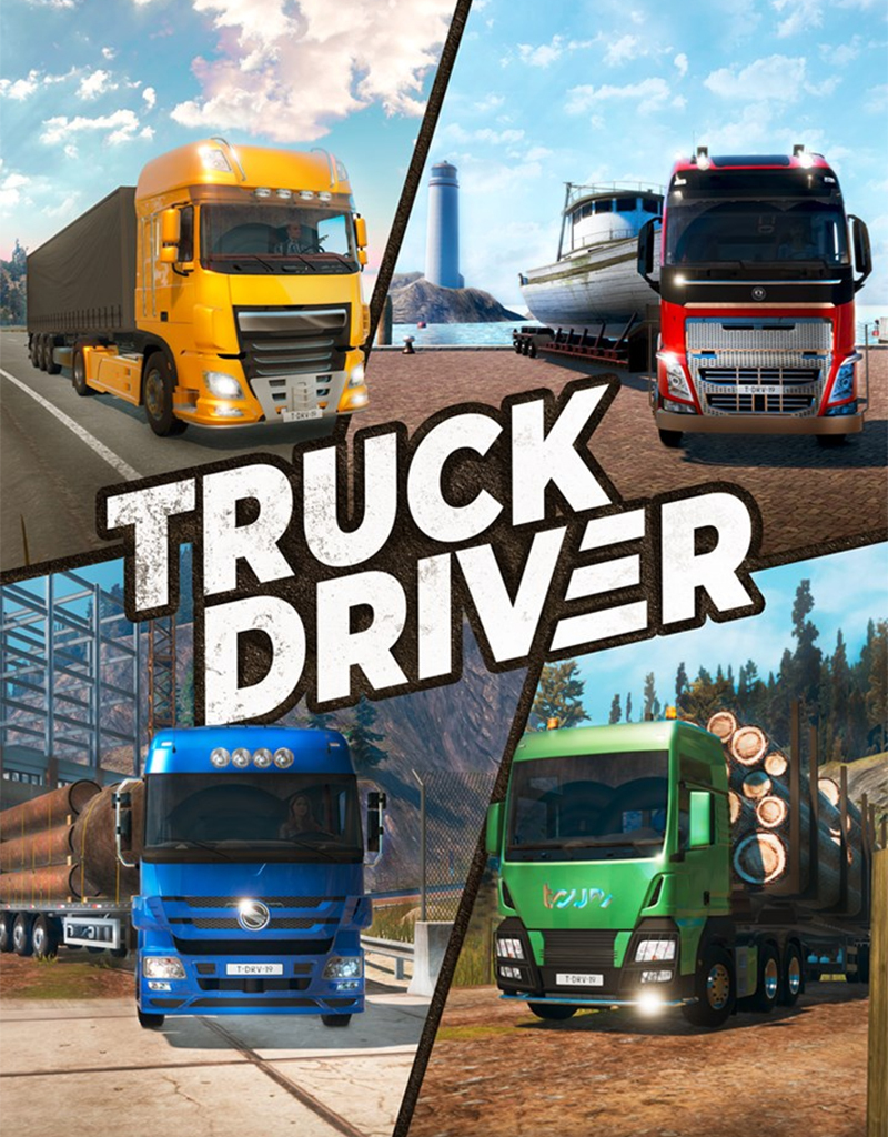 Truck Driver - дата выхода, оценки, системные требования, официальный сайт  | Gamebomb.ru