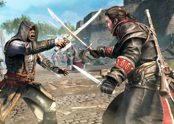 Игроки Assassin's Creed: Rogue смогут сразиться с главными героями из других игр серии