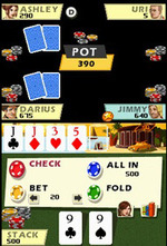 Downtown Texas Hold'em Poker