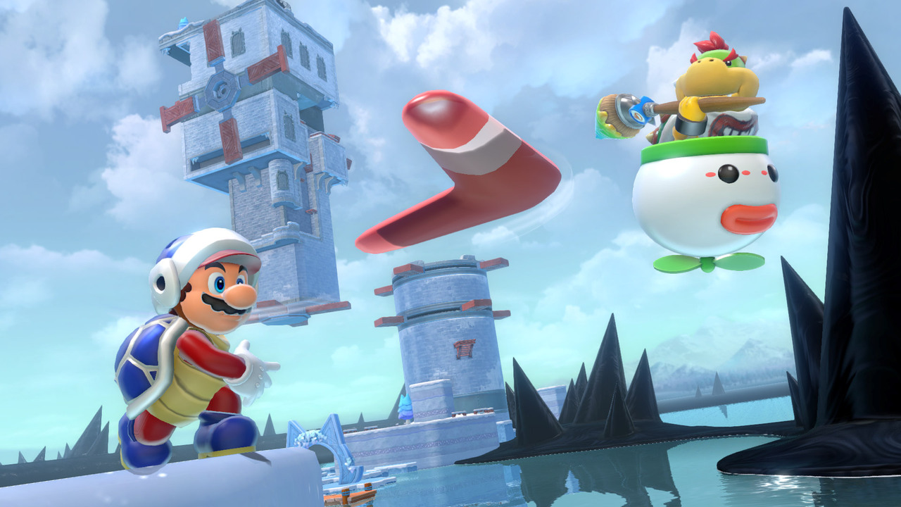 Галерея игры Super Mario 3D World + Bowser's Fury :: Все изображения.