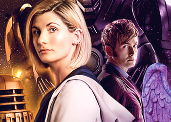 «Доктор Кто» в игре Doctor Who: The Edge of Reality от первого лица показали на видео