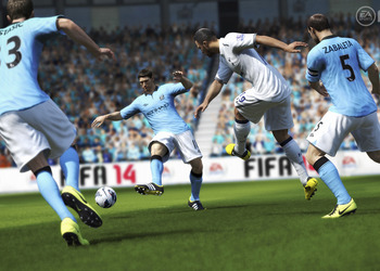 EA Sports продемонстрировала улучшенные системы геймплея игры FIFA 14