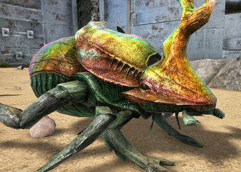В ARK: Survival Evolved добавили гигантских навозных жуков
