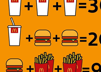 Школьная задачка про McDonald's взорвала интернет