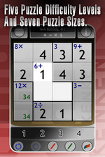 KenKen Pro by Will Shortz