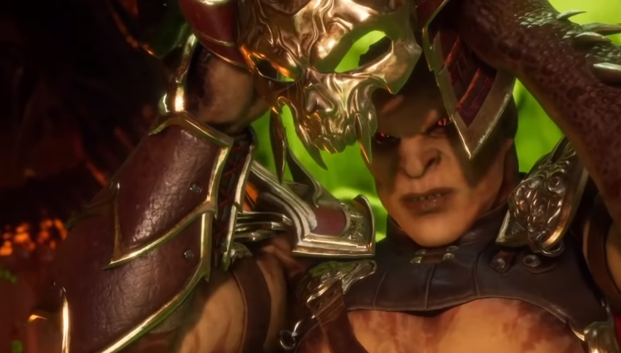 Лицо Шао Кана в Mortal Kombat 11 показали без шлема и ужаснули игроков.