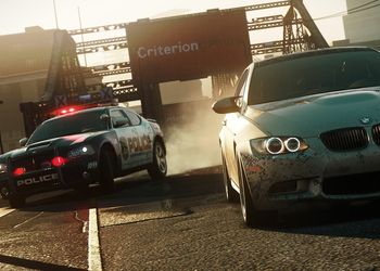 Criterion стала единственной студией ответственной за игры серии Need for Speed?