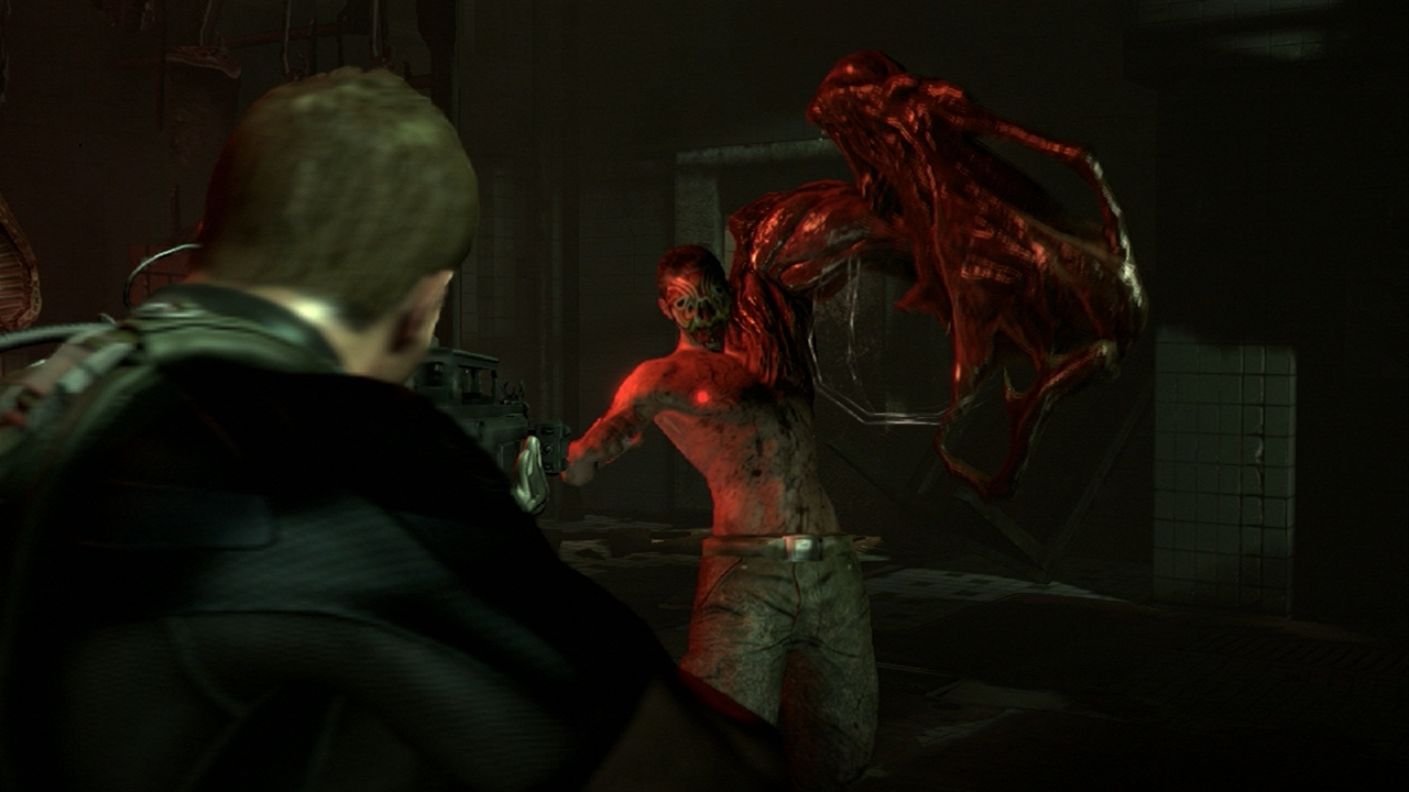 Свежее демо геймплея Resident Evil 6 на Comic-Con за Джейка и Криса. 