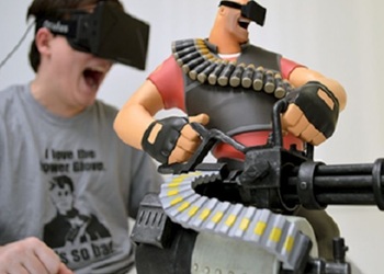 Facebook собирается выкупить очки виртуальной реальности Oculus Rift за 2 миллиарда долларов
