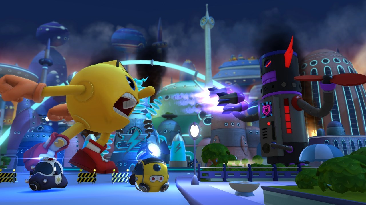 Галерея игры Pac-Man and the Ghostly Adventures 2 :: Скриншоты.