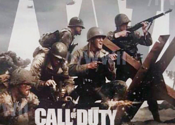 В сеть утекли первые кадры Call of Duty: WWII с сеттингом времен Второй мировой войны