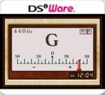 Nintendo DSi Instrument Tuner
