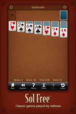 Sol Free Solitaire