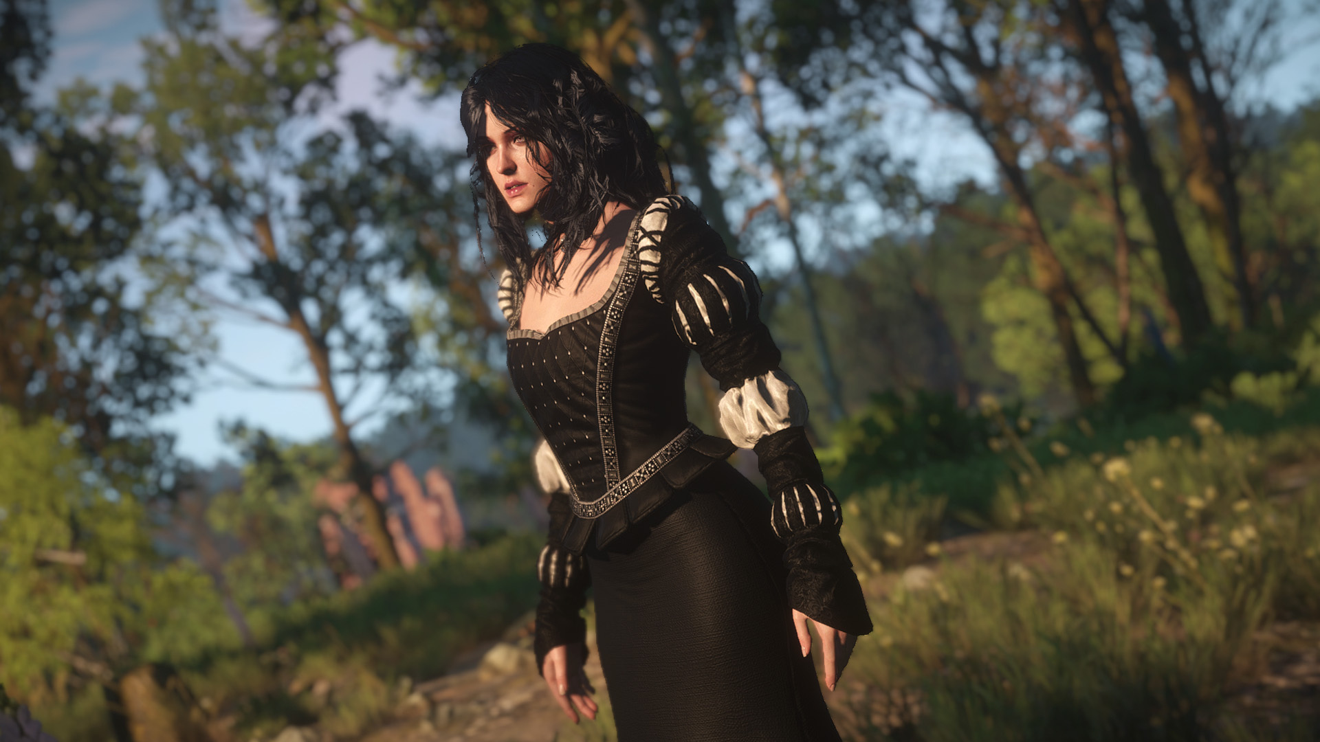 Yennefer of vengerberg the witcher 3 voiced standalone follower фото 46