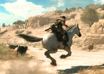 Игровой мир Metal Gear Solid V: The Phantom Pain будет больше чем в GTA V
