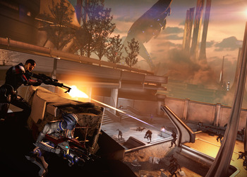 В Mass Effect 3 можно будет играть оффлайн