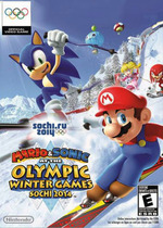 Mario & Sonic at the Sochi 2014 Olympic Winter Games