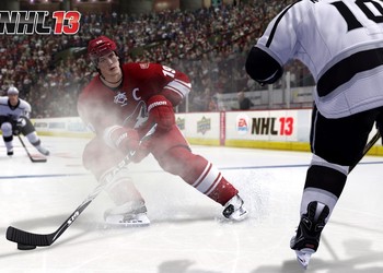 EA рассказала про новую систему анимации вратарей в игре NHL 13