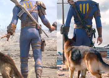 Новую реалистичную графику Fallout 4 сравнили с оригинальной в новом видео