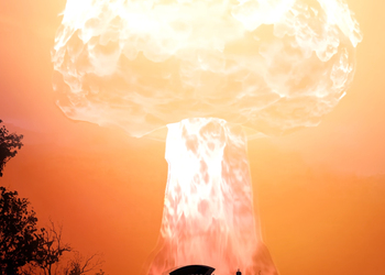 В Fallout 76 показали взрыв ядерной бомбы