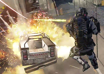 В трейлере Call of Duty: Advanced Warfare показали новый контент к игре
