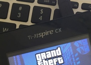 Игру GTA запустили на калькуляторе