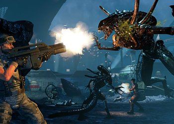 Gearbox не работала над основной кампанией в игре Aliens: Colonial Marines?