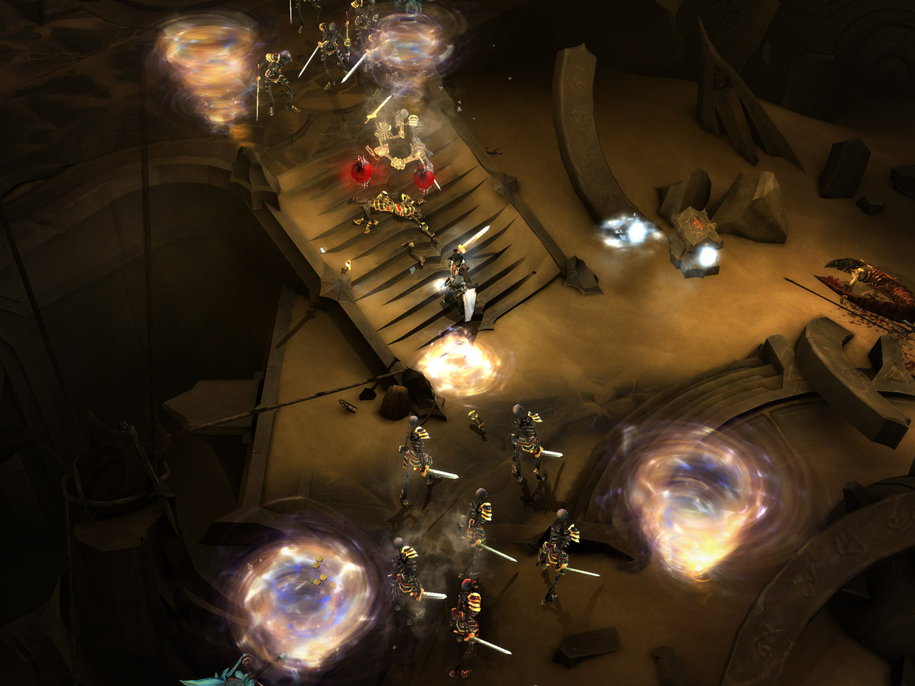 Diablo 3 механики. Energy Twister Diablo 3. Игра стрелялки диабло.