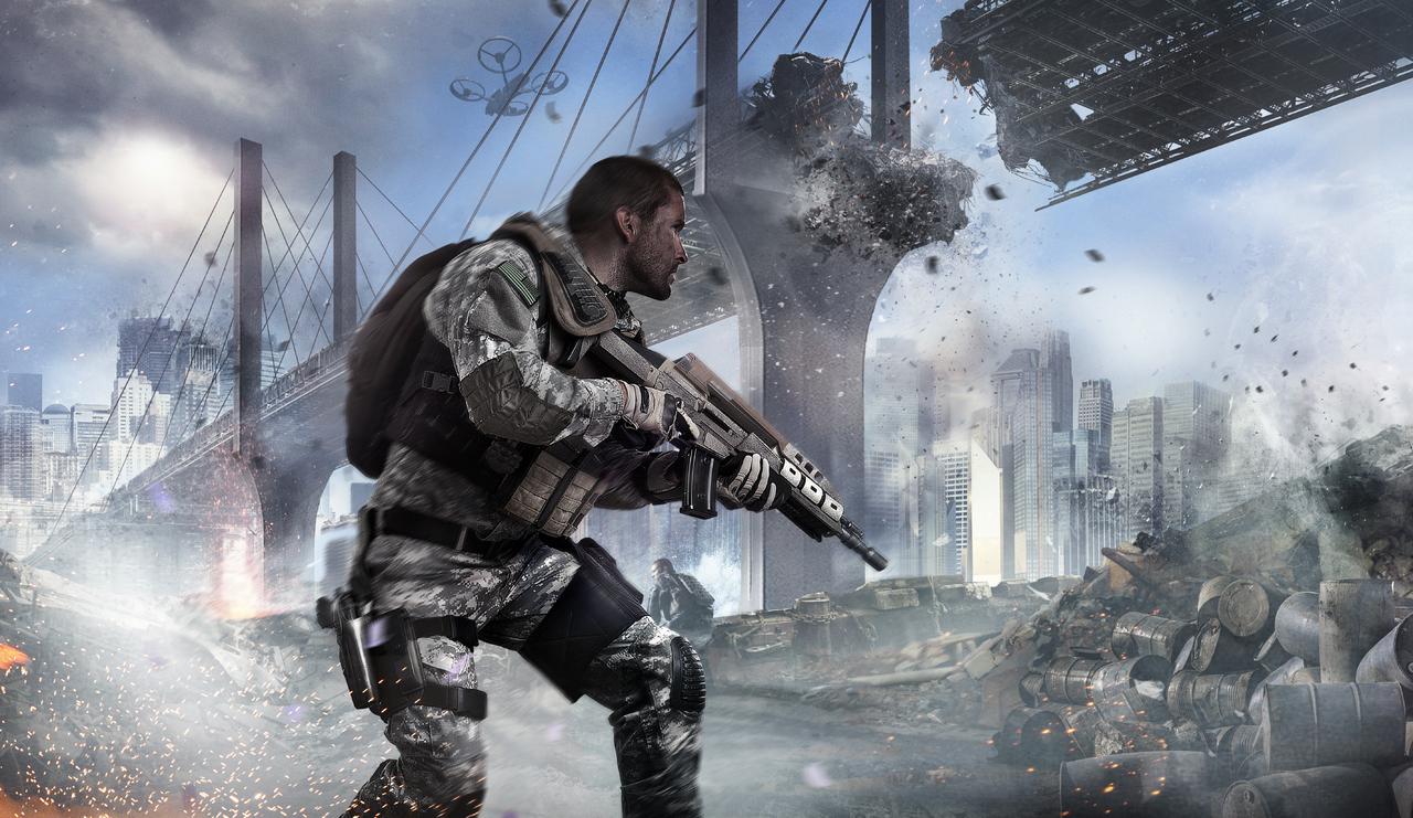Разработчики Call of Duty: Black Ops 2 выпустили тизер-ролик для нового д.....