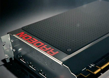AMD анонсировала новую видеокарту Radeon R9 Fury X с невероятной производительностью