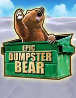 Epic Dumpster Bear