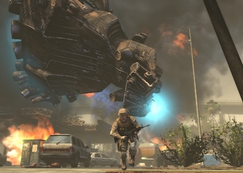 Появились первые скриншоты и трейлер игры Battle: Los Angeles