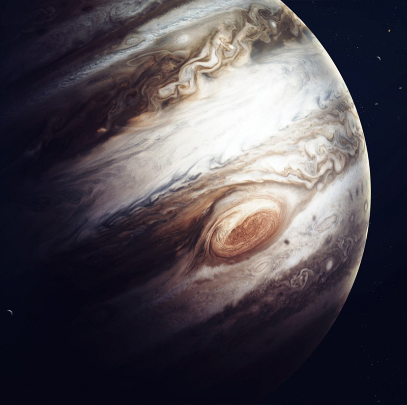 Юпитер съел другую планету Солнечной системы.