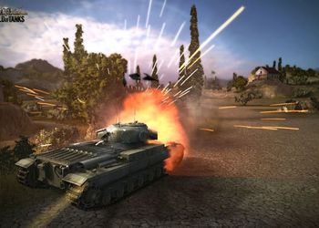 Создатели World of Tanks выпустили новый ролик к новому обновлению игры