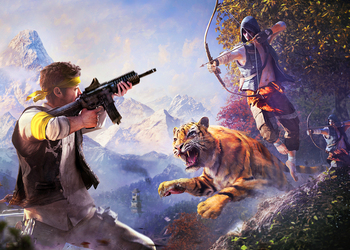 Компания Ubisoft выпустила дебютный ролик соревновательного мультиплеера игры Far Cry 4