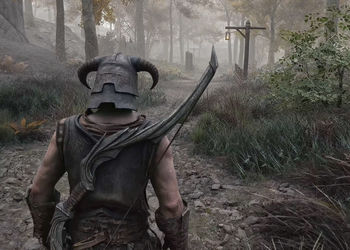 Skyrim свежую графику реализма показали