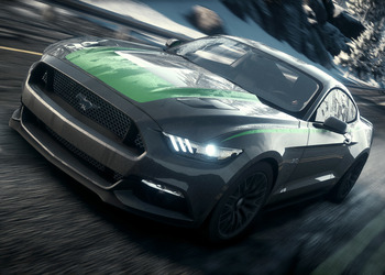 В игру Need for Speed Rivals добавили Mustang GT 2015 года в виде бесплатного дополнения