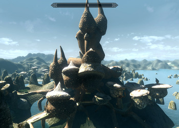 Моддеры выпустили первое видео переноса игрового мира The Elder Scrolls III: Morrowind на движок Skyrim