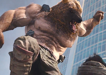 Драку Человека-медведя с главным злодеем показали в финальном трейлере блокбастера «Защитники» с отечественными супергероями