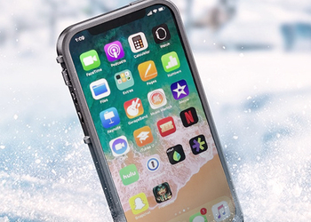 Стало известно, что экран iPhone X не работает на холоде