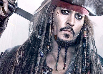 Джонни Депп «Пираты Карибского моря 6» решил создать сам и шокировал фанатов