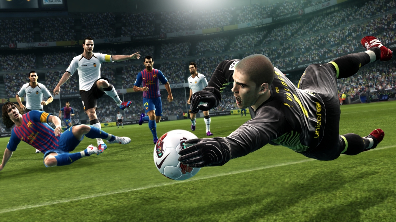 Konami выпустит вторую демо версию игры PES 2013 на следующей неделе |  Gamebomb.ru